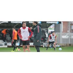 Entrenamiento con más fútbol