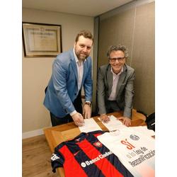 Matías Plescia: "Los contratos que tiene San Lorenzo son disparatados"