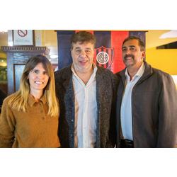 Ricardo Saponare: "Yo voy a cuidar la plata del socio"