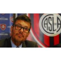 Tinelli ahora será candidato a presidente, en lugar de Arreceygor