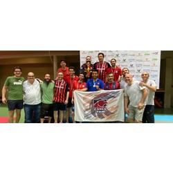 Campeones en Tenis de Mesa