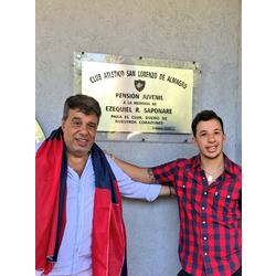 Saponare: "Yo no rompí la unidad, defendí la democracia en San Lorenzo"