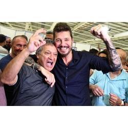 Contundente éxito de Marcelo Tinelli