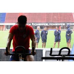 Por la tormenta eléctrica, el amistoso con All Boys se jugará mañana