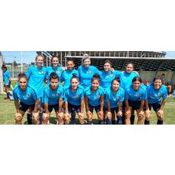 Fútbol Femenino: Amistosos con victorias ante Argentinos