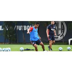Primera práctica del Uvita y está en duda Coloccini