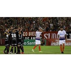 Amarga caída en Rosario