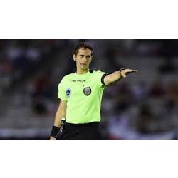 Nicolás Lamolina, el árbitro ante Vélez