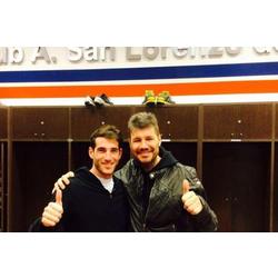 Nacho Piatti vuelve a San Lorenzo