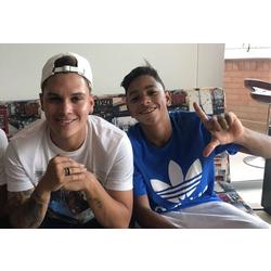 El hermano de Juanfer Quintero a San Lorenzo