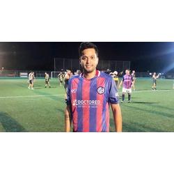 Fútbol Senior: Debutó Damián Luna y le dio la victoria ante Almirante Brown