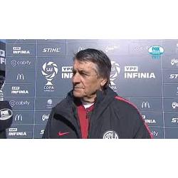 Hugo Tocalli: "Dios quiera que podamos encontrar el técnico que queremos todos"