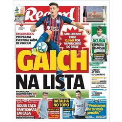 Benfica se anota por Adolfo Gaich