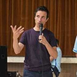 Andrés Terzano: "La gente de San Lorenzo siempre sorprende"