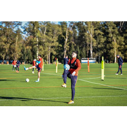Sigue el trabajo en Ezeiza