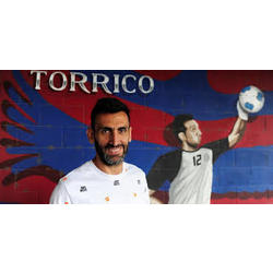 Sebastián Torrico, el futbolista más querido en la actualidad