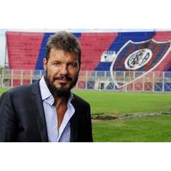 Tinelli rompió el silencio
