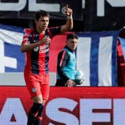 Ángel Romero fue el 9 en la práctica