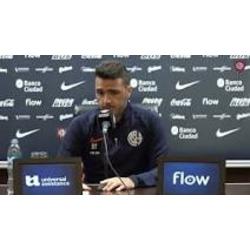 Mariano Soso: "Siento que somos un equipo en construcción"