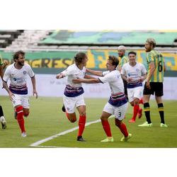Una goleada muy feliz