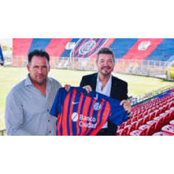 Diego Dabove firmó por un año como DT de San Lorenzo