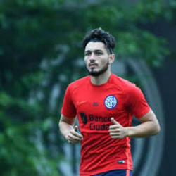 Matías Palacios otra vez con Covid-19