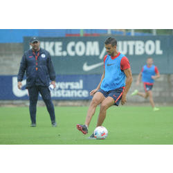 Franco Di Santo, el primer 9 de Dabove