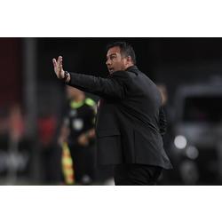 Diego Dabove, tras el 0-1 con Huachipato: "No hicimos un buen partido"