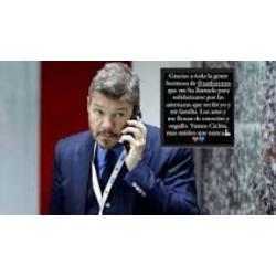 Tinelli denunció amenazas