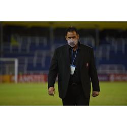 Diego Dabove: "Lo preocupante fue claramente lo del primer tiempo"