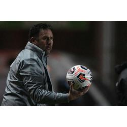 Dabove, tras el 1-1 con 12 de Octubre: "El domingo con Racing es fundamental”