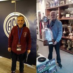 Horacio Domínguez y Víctor Federico hicieron la previa del clásico