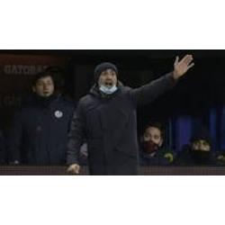 Paolo Montero: "El equipo va encontrando un equilibrio"