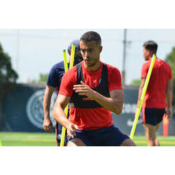 Di Santo, otra vez afuera
