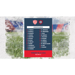 San Lorenzo viajó a Santa Fe