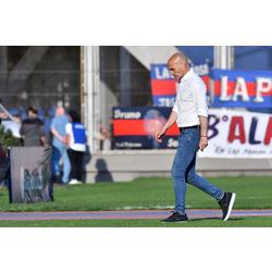 Paolo Montero se fue de San Lorenzo