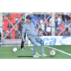 Diego Monarriz: "Contento por salir de esta racha, nada más"