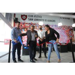 Reabrió la Sede de Avenida La Plata con reformas importantes