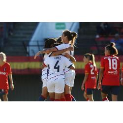 Para que tome nota la Primera Masculina: Las Santitas vaya que tienen gol