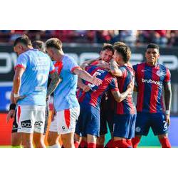 San Lorenzo ganó apretado en el debut ante Arsenal, aunque debe mejorar