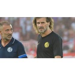 Insúa, tras el 1-1 en la Quema: "No estamos contentos, sí tranquilos"
