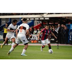Contra Platense, San Lorenzo zafó de otra derrota al final pero sigue defraudando
