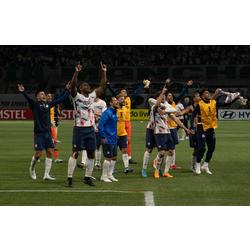 San Lorenzo pasó a Octavos de Libertadores, igualando en Brasil