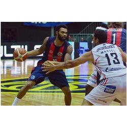 Contundente victoria en básquet