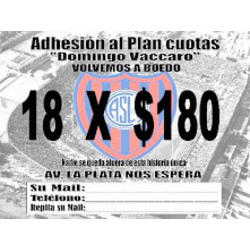 Últimos 14 días: 18 cuotas del Fideicomiso CASLA