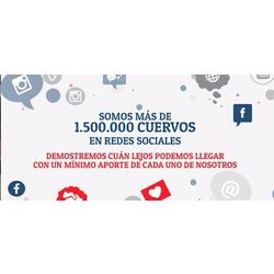 Campaña de recaudación a través de las redes sociales