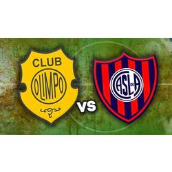 San Lorenzo visita a Olimpo, para seguir festejando