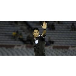 Juez charrúa para el debut copero