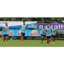 San Lorenzo entrenó en Guayaquil