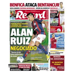 Sporting de Lisboa viene por Alan Ruiz